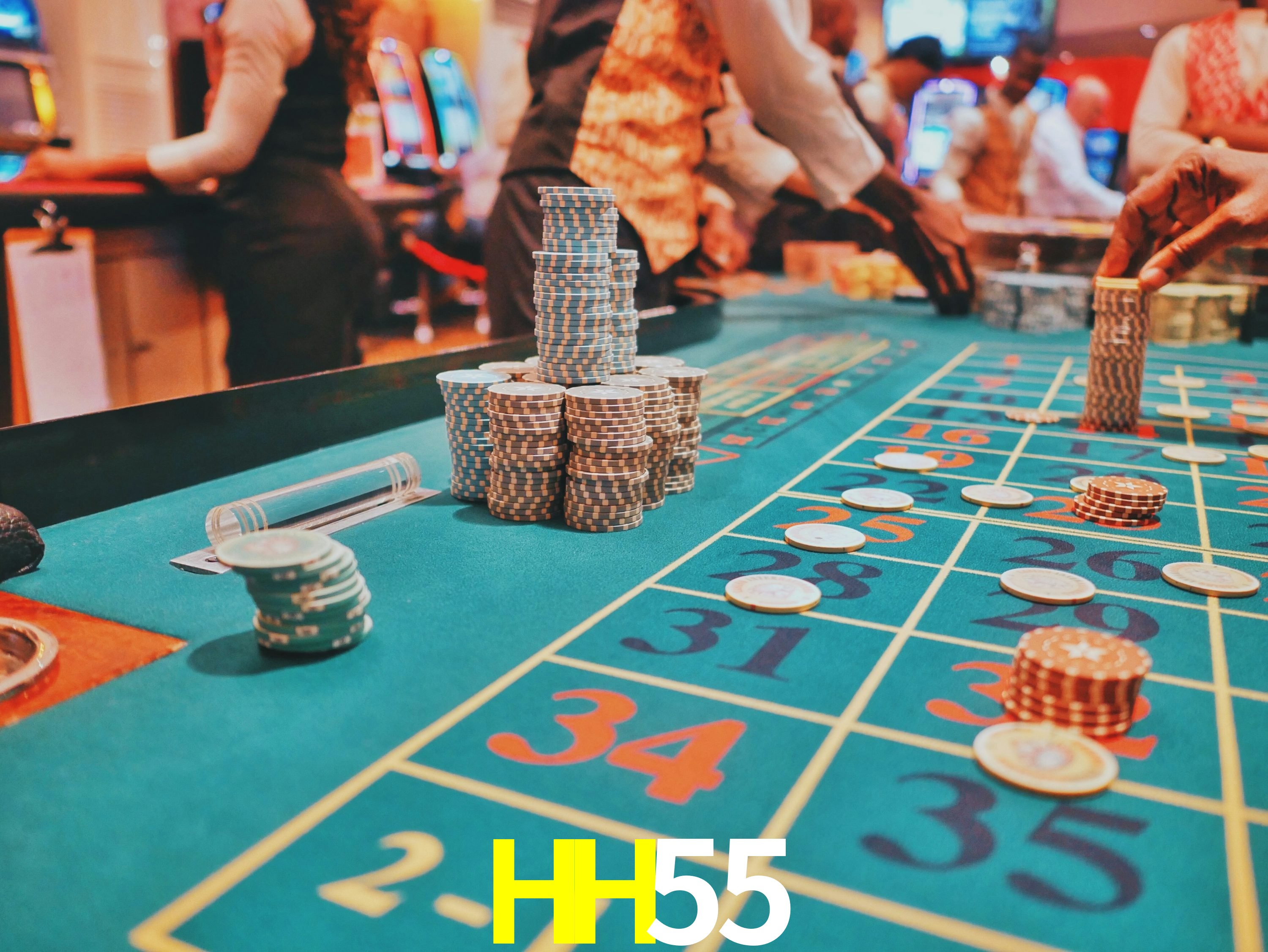 A Emoção da Loteria na HH55: Uma Chance de Mudança de Vida